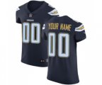 Los Angeles Chargers Customized Elite Navy Blue Team Color Football Jersey