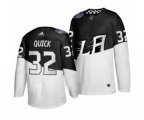Los Angeles Kings #32 Jonathan Quick 2020 Stadium Series White Black Stitched Hockey Jersey