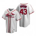 Nike St. Louis Cardinals #43 Dakota Hudson White Cooperstown Collection Home Stitched Baseball Jerse
