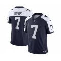 Dallas Cowboys #7 Trevon Diggs Navy Thanksgiving 2023 F.U.S.E. Limited Stitched Football Jersey