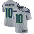 Seattle Seahawks #10 Paul Richardson Grey Alternate Vapor Untouchable Limited Player NFL Jersey