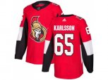 Adidas Ottawa Senators #65 Erik Karlsson Red Home Authentic Stitched NHL Jersey