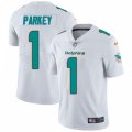 Miami Dolphins #1 Cody Parkey White Vapor Untouchable Limited Player NFL Jersey