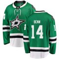 Dallas Stars #14 Jamie Benn Fanatics Branded Green Home Breakaway NHL Jersey