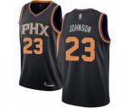 Phoenix Suns #23 Cameron Johnson Swingman Black Basketball Jersey Statement Edition