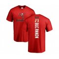 Tampa Bay Buccaneers #23 Deone Bucannon Red Backer T-Shirt