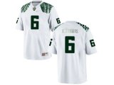 Men's Oregon Duck De'Anthony Thomas #6 College Football Limited Jersey - White