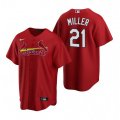 Nike St. Louis Cardinals #21 Andrew Miller Red Alternate Stitched Baseball Jersey