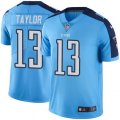 Tennessee Titans #13 Taywan Taylor Light Blue Team Color Vapor Untouchable Limited Player NFL Jersey
