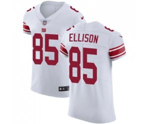 New York Giants #85 Rhett Ellison White Vapor Untouchable Elite Player Football Jersey