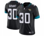 Jacksonville Jaguars #30 Corey Grant Teal Black Team Color Vapor Untouchable Limited Player Football Jersey