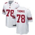 New York Giants #78 Andrew Thomas Nike White Vapor Untouchable Limited Jersey