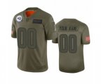 Los Angeles Rams Customized Camo 2019 Salute to Service Limited Jersey