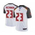 Tampa Bay Buccaneers #23 Deone Bucannon White Vapor Untouchable Limited Player Football Jersey