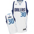Dallas Mavericks #30 Seth Curry Swingman White Home NBA Jersey