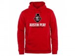 Austin Peay State Governors Team Strong Pullover Hoodie Red