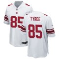 New York Giants Retired Player #85 David Tyree Nike White Vapor Untouchable Limited Jersey