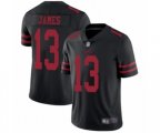 San Francisco 49ers #13 Richie James Black Vapor Untouchable Limited Player Football Jersey