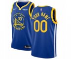 Golden State Warriors Customized Swingman Royal Finished Basketball Jersey - Icon Edition