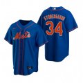 Nike New York Mets #34 Noah Syndergaard Royal Alternate Stitched Baseball Jersey