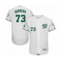 Washington Nationals #73 Tres Barrera White Celtic Flexbase Authentic Collection Baseball Player Jersey