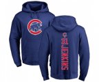 MLB Nike Chicago Cubs #31 Fergie Jenkins Royal Blue Backer Pullover Hoodie