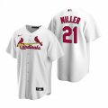 Nike St. Louis Cardinals #21 Andrew Miller White Home Stitched Baseball Jersey