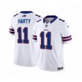 Buffalo Bills #11 Deonte Harty White 2023 F.U.S.E. Vapor Untouchable Limited Football Stitched Jersey