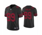 San Francisco 49ers #99 Javon Kinlaw Black Vapor Untouchable Limited Player Football Jersey