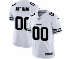 Oakland Raiders Customized White Team Logo Cool Edition Jersey