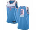 Sacramento Kings #3 Yogi Ferrell Swingman Blue Basketball Jersey - 2018-19 City Edition