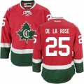 Montreal Canadiens #25 Jacob de la Rose Authentic Red New CD NHL Jersey