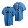 Nike Tampa Bay Rays #4 Blake Snell Light Blue Alternate Stitched Baseball Jersey