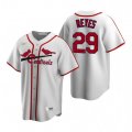 Nike St. Louis Cardinals #29 Alex Reyes White Cooperstown Collection Home Stitched Baseball Jersey