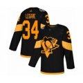Pittsburgh Penguins #34 Nathan Legare Authentic Black 2019 Stadium Series Hockey Jersey