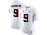 2016 Alabama Crimson Tide Bo Scarbrough #9 College Football Limited Jersey - White