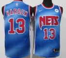 Houston Rockets #13 James Harden Nike Blue Swingman Player Jersey