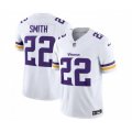 Minnesota Vikings #22 Harrison Smith White 2023 F.U.S.E. Vapor Untouchable Stitched Jersey