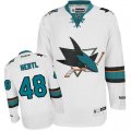 San Jose Sharks #48 Tomas Hertl Authentic White Away NHL Jersey