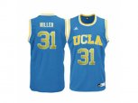 Men's UCLA Bruins Reggie Miller #31 College Basketball Jersey - Blue