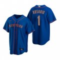 Nike New York Mets #1 Amed Rosario Royal Alternate Road Stitched Baseball Jersey