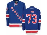 New York Rangers #73 Brandon Pirri Authentic Royal Blue Home NHL Jersey