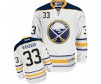 Reebok Buffalo Sabres #33 Jason Kasdorf Authentic White Away NHL Jersey