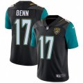 Jacksonville Jaguars #17 Arrelious Benn Black Alternate Vapor Untouchable Limited Player NFL Jersey