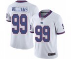 New York Giants #99 Leonard Williams Elite White Rush Vapor Untouchable Football Jersey
