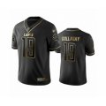 Detroit Lions #19 Kenny Golladay Limited Black Golden Edition Football Jersey