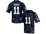 Men's Under Armour Karlos Dansby #11 Auburn Tigers College Football Jersey - Navy Blue