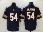 Chicago Bears #54 Brian Urlacher Nike Navy Vapor Limited Jersey
