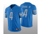 Detroit Lions #4 DJ Chark Jr. Blue Vapor Untouchable Limited Stitched Jersey