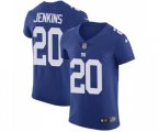 New York Giants #20 Janoris Jenkins Elite Royal Blue Team Color Football Jersey